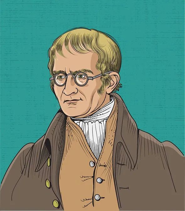 约翰·道尔顿(john dalton,1766年9月6日—1844年7月27日,英国化学家