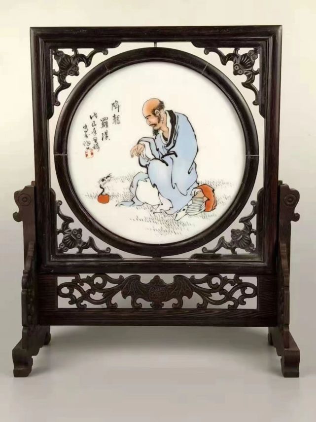 文房雅器“砚屏”，相传是文豪苏轼黄庭坚发明的-腾讯新闻