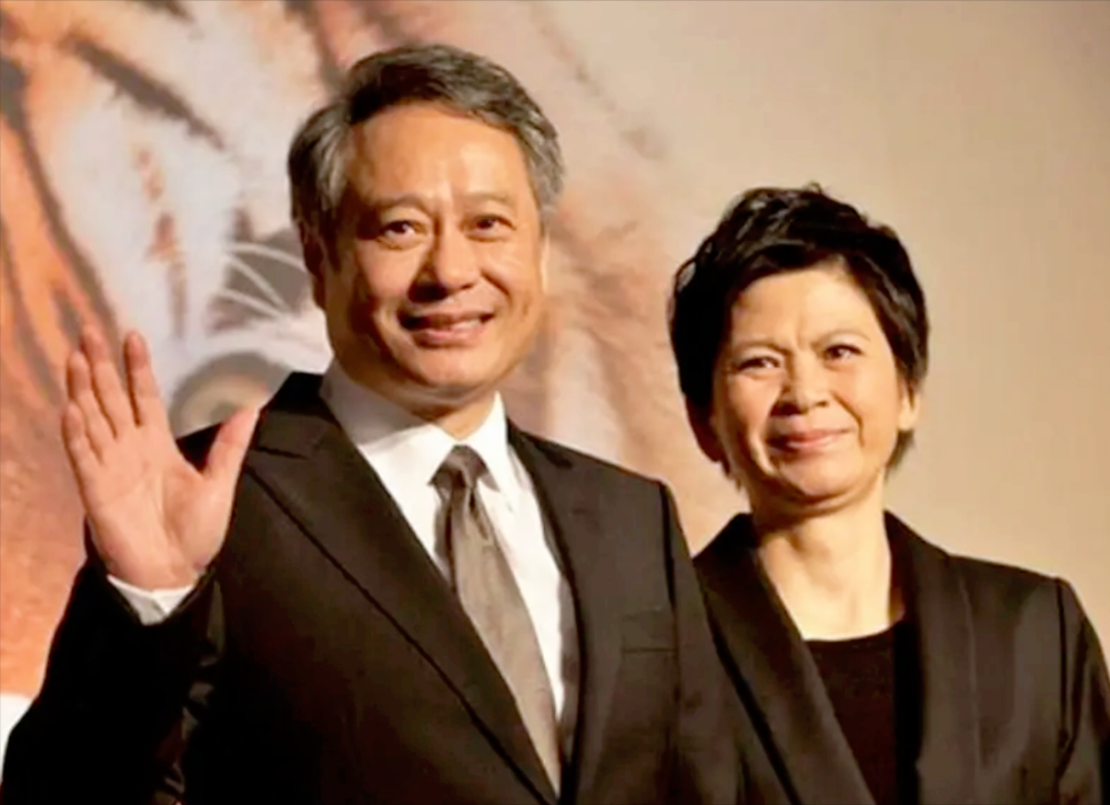 李安90后演员儿子结婚娶大6岁彩妆师李安回应我们都很高兴
