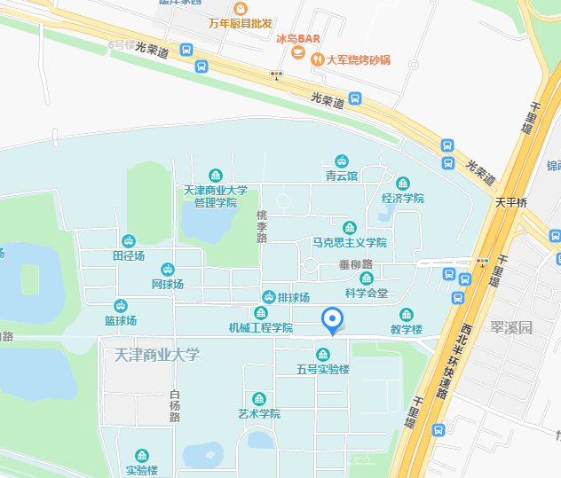 天津商业大学考点3参考乘车线路:103路;104路;133路;505路;517路;880