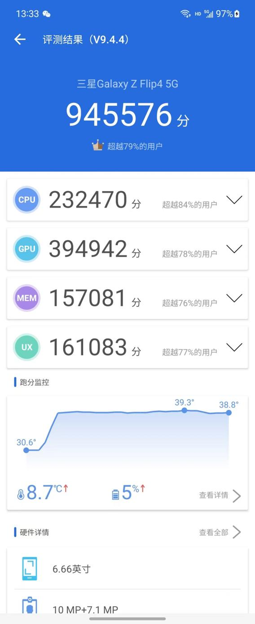 輕巧好手感 時(shí)尚折疊屏手機(jī)三星Galaxy Z Flip4評(píng)測(cè)