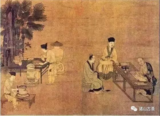 【诸山古茶】1分钟,让你了解中国历代的泡茶方式!