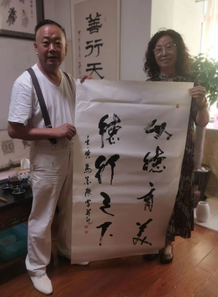 努力向学慰为国用人民大学艺术学院书画创作研修班,山水画研究生…插图30