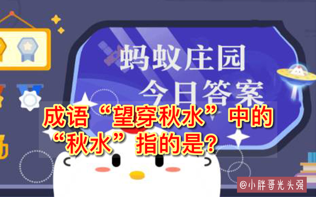 蚂蚁庄园猜：“外直中通，襟怀若谷”形容的是哪种植物？