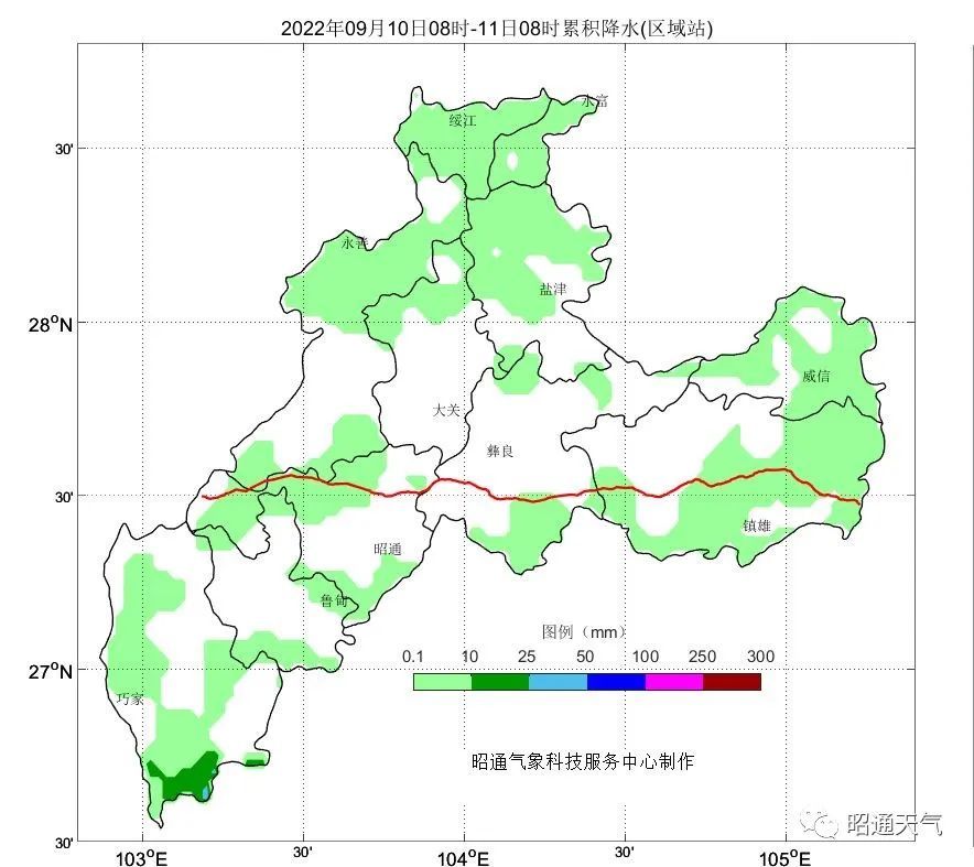 昭通天气预报