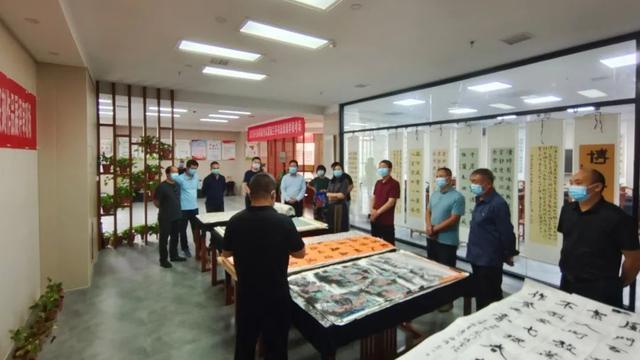 "喜迎二十大 墨香润三贤"书法绘画篆刻作品展评审揭晓