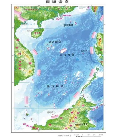 而对于华阳岛来说,如果单纯地从地理位置来看,它就是中国南海的南大门