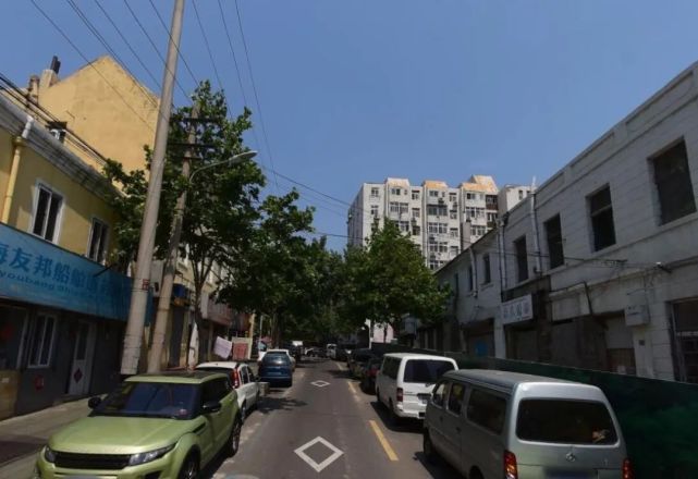 市北区即墨路街道老旧街区改造拟实施