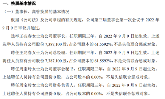 波视科技选举王兆春为公司董事长2022上半年公司亏损10933万