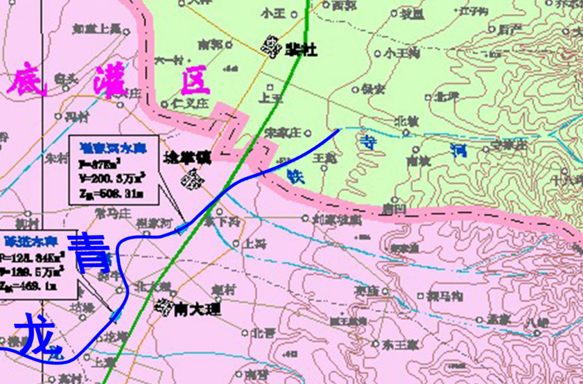 运城市盐保中心开展盐湖水系调研第337天走进青龙河之闻喜县裴社镇一