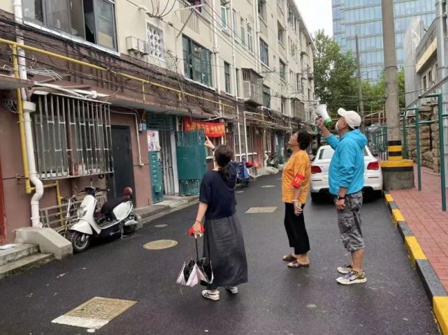 天山路街道为做好防御台风"梅花"工作,周家桥街道严格按照预警等级