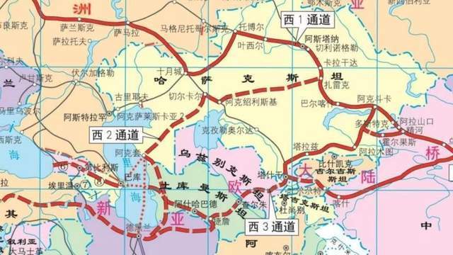 中国修的铁路刻意绕过俄罗斯?战略目标不同,俄方不要想太多
