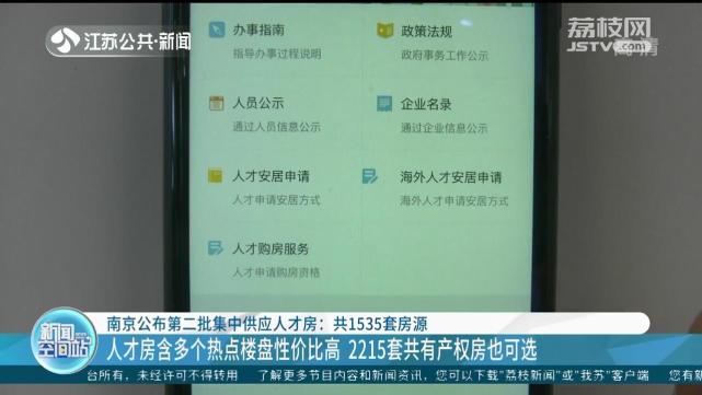 南京公布第二批集中供应人才房：共1535套房源，都是现房_腾讯新闻