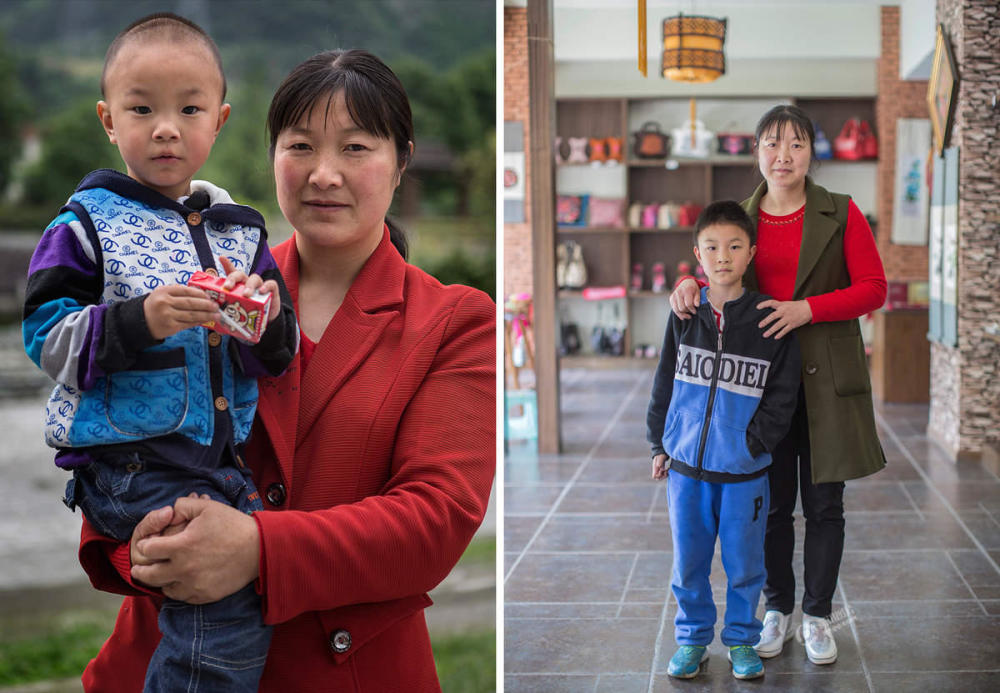 震后九年 映秀那些重生的妈妈和孩子们(高清组图)