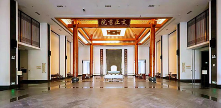 (文正书院实景图)湖湘大地人杰地灵,湖湘文化底蕴深厚,湖湘子弟敢