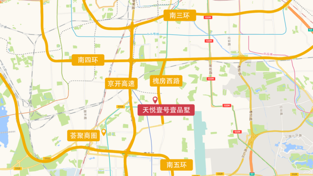 6km,南苑中学(约1.7km.私立学校:北京新桥外国语高中(约1.