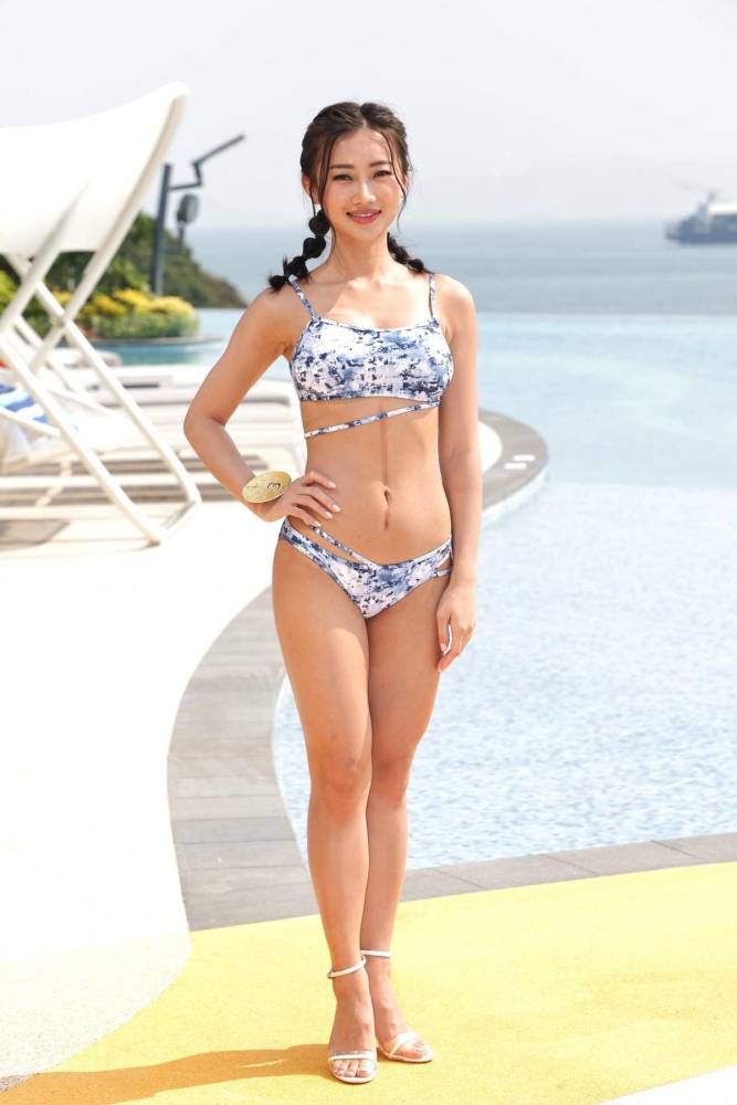 tvb2022香港小姐决赛于9月25日举行19位佳丽展示美好身段