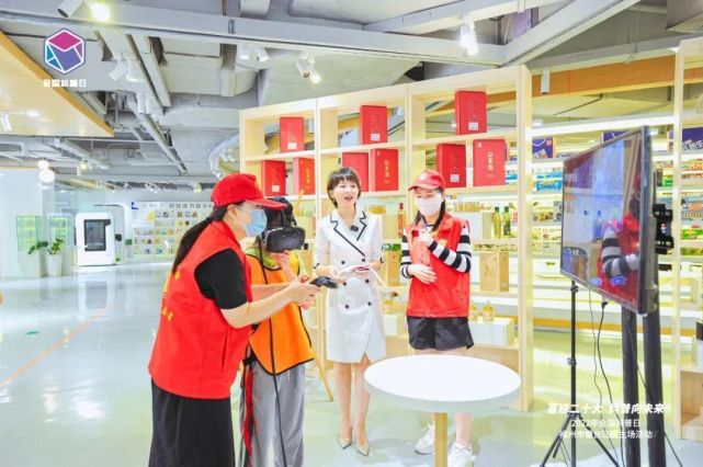 福州市"全国科普日"现场沸腾了!