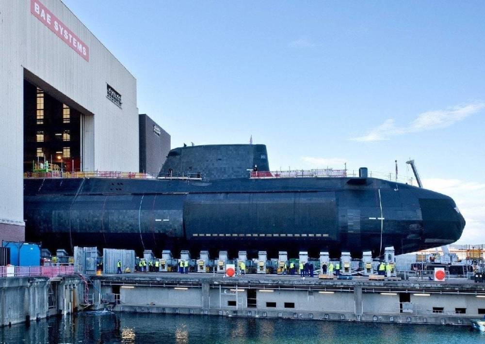 丢了西瓜捡芝麻英美造船厂忙得不可开交澳大利亚核潜艇的梦无人搭理