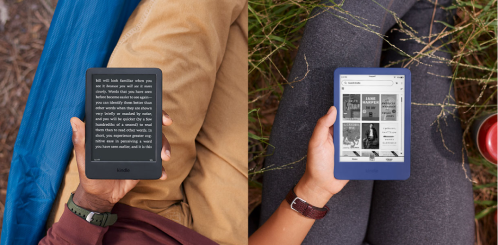 新款kindle悄悄发布容量翻倍显示效果更好了