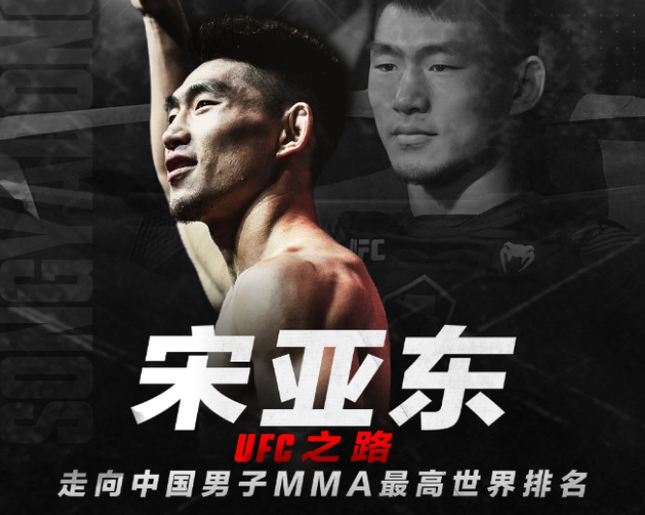 ufc直播格斗之夜桑德哈根vs宋亚东直播高清观看中文解说