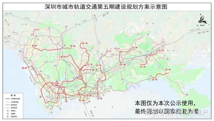 深圳地铁规划最新消息（实惨，深圳这8大板块或将持续“零地铁”！买小产权房要不要绕开？）深圳地铁最密集的片区，