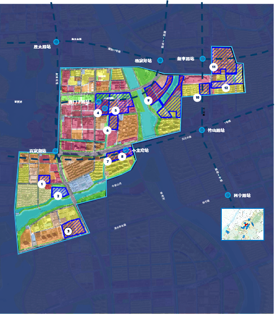 首批腾出10大片区77幅7000多亩地，南京江宁区尝试盘活存量用地_腾讯新闻