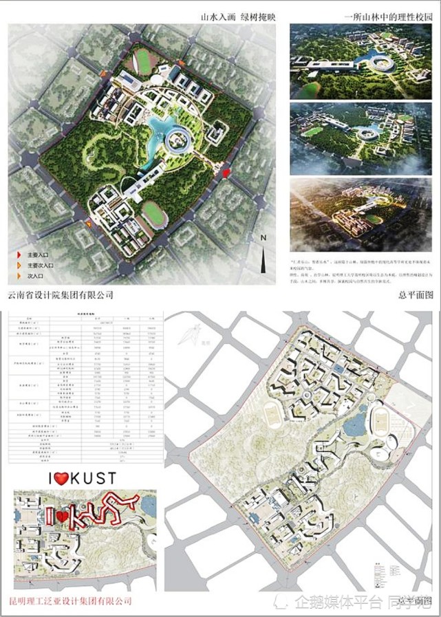 百强高校新校区来了：占地面积超1000亩，该校曾自主培养3名院士_腾讯新闻