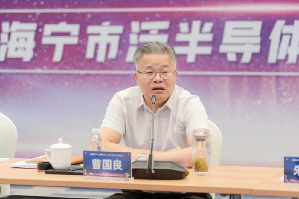 芯谋研究助力海宁泛半导体产业交流会圆满召开