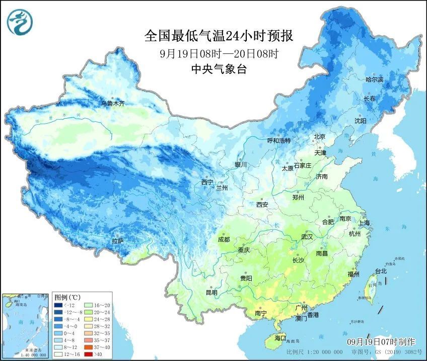 最低温10℃以下！本周两股冷空气轮番登场，青岛气温骤降……