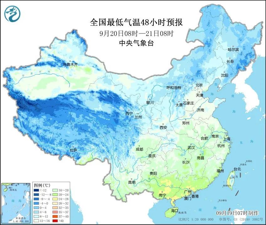 最低温10℃以下！本周两股冷空气轮番登场，青岛气温骤降……