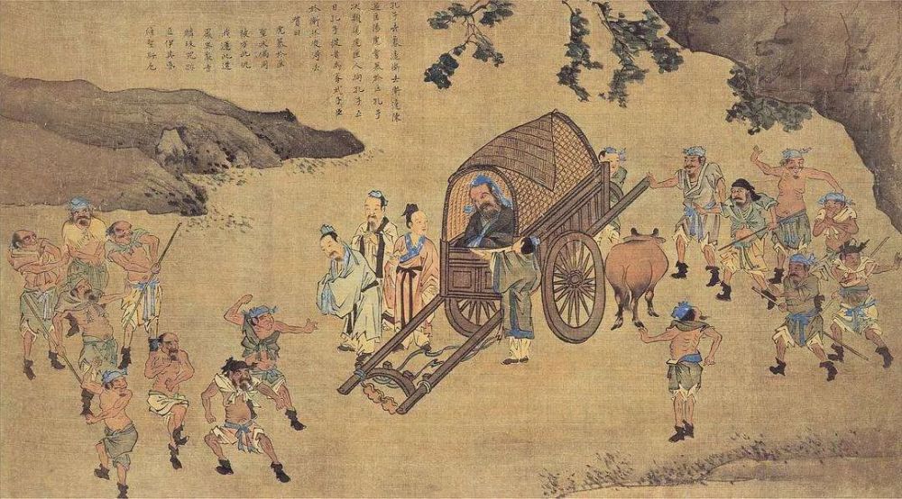 在鲁哀公十六年(前479年)时,孔子以七十三岁高龄去世,而在此两年前,他