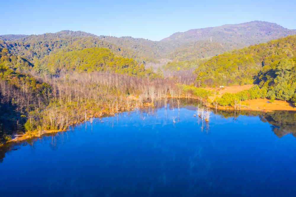 腾冲百草坝水库