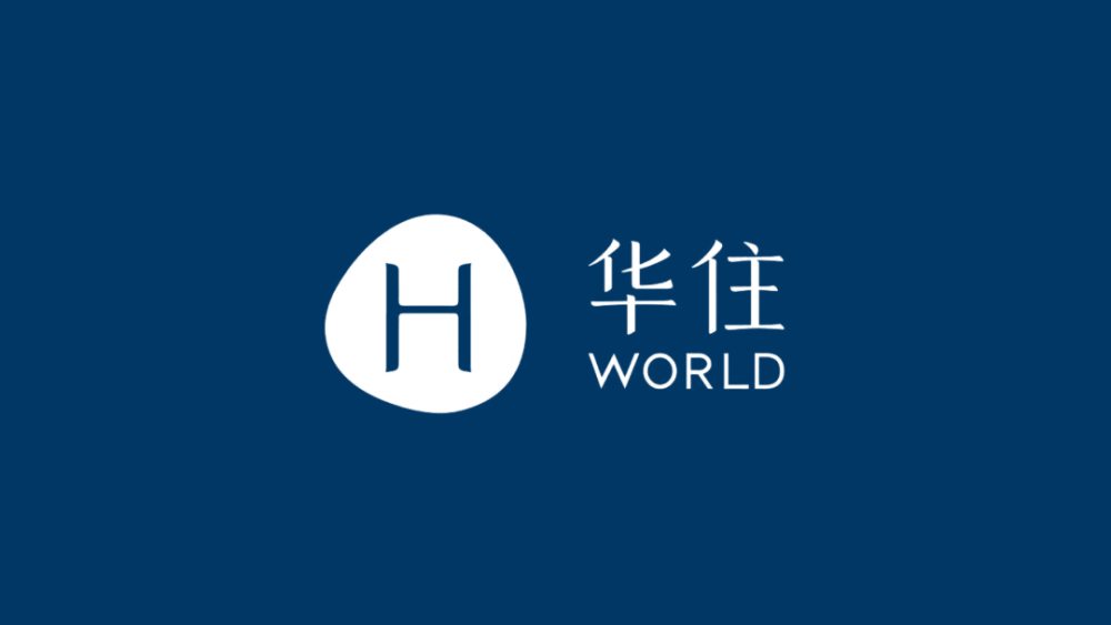 华住集团启用水滴新LOGO 腾讯新闻