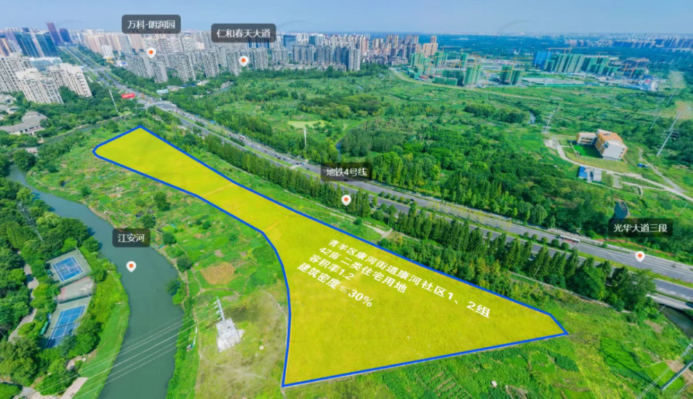 成都三批次土拍震撼登场 青羊这3宗地才是真正的“王炸”_腾讯新闻