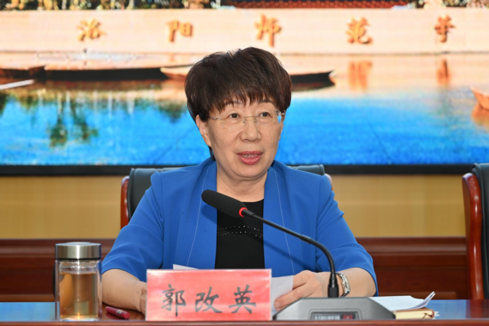 决战决胜大战大考新学期洛师人加油