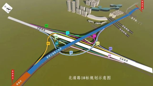 北清路快速化改造工程又有新进展！_腾讯新闻