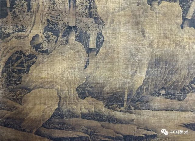 徐熙"野逸"画风很多人认为是与黄筌画面的"富贵"之感相矛盾或风格大相