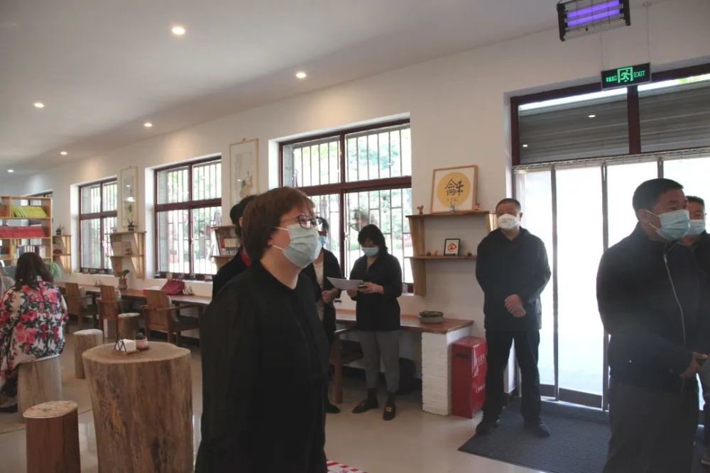 创城动态副区长刘琳围绕文旅产业发展到刘家店镇调研