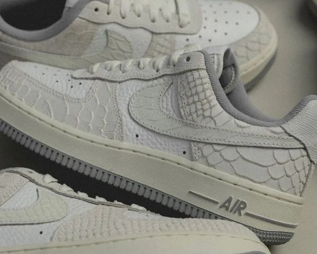 经典中的经典！全新“白蛇”AF1 要来了！