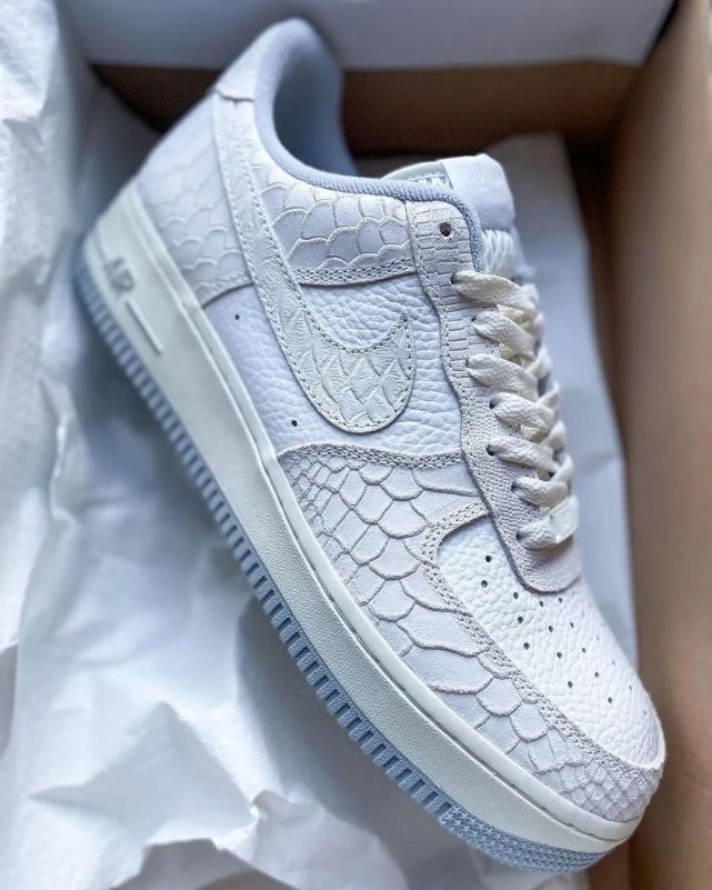 nike air force1 白蛇 经典中的经典！全新“白蛇”AF1 要来了！