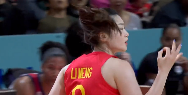 女篮李梦的故事对美国女篮砍下全场最高分她为什么不去wnba