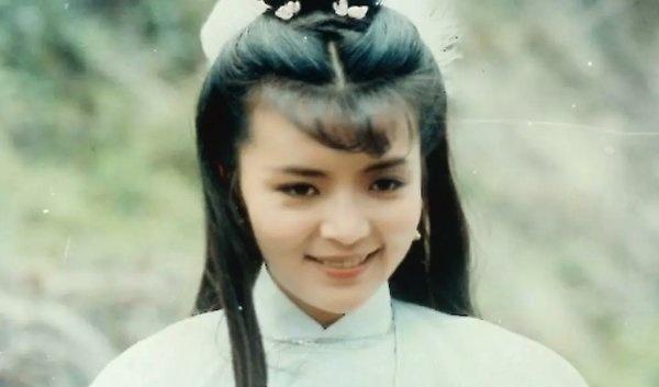 1983年陈玉莲和刘德华合作《神雕侠侣,作为80年代的武侠剧,限制于