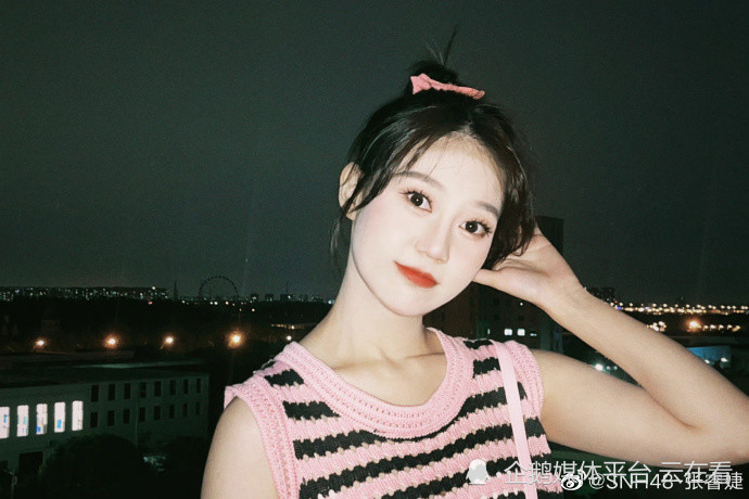 snh48张睿婕可爱美照欣赏真漂亮啊