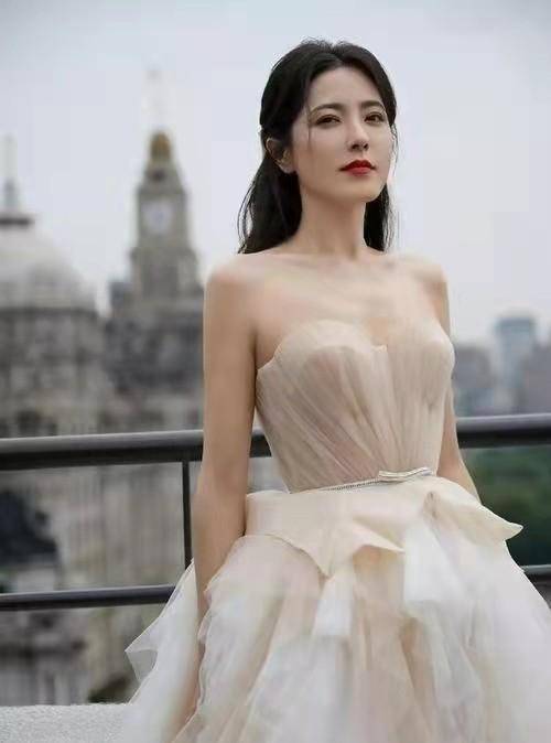 曾黎中戏第一美女46岁仍单身曾恋李易祥4年为富大龙疯狂