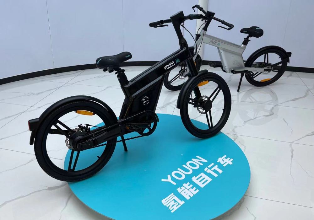 售价12800元国内首款氢能自行车能将永安行推上氢风口吗