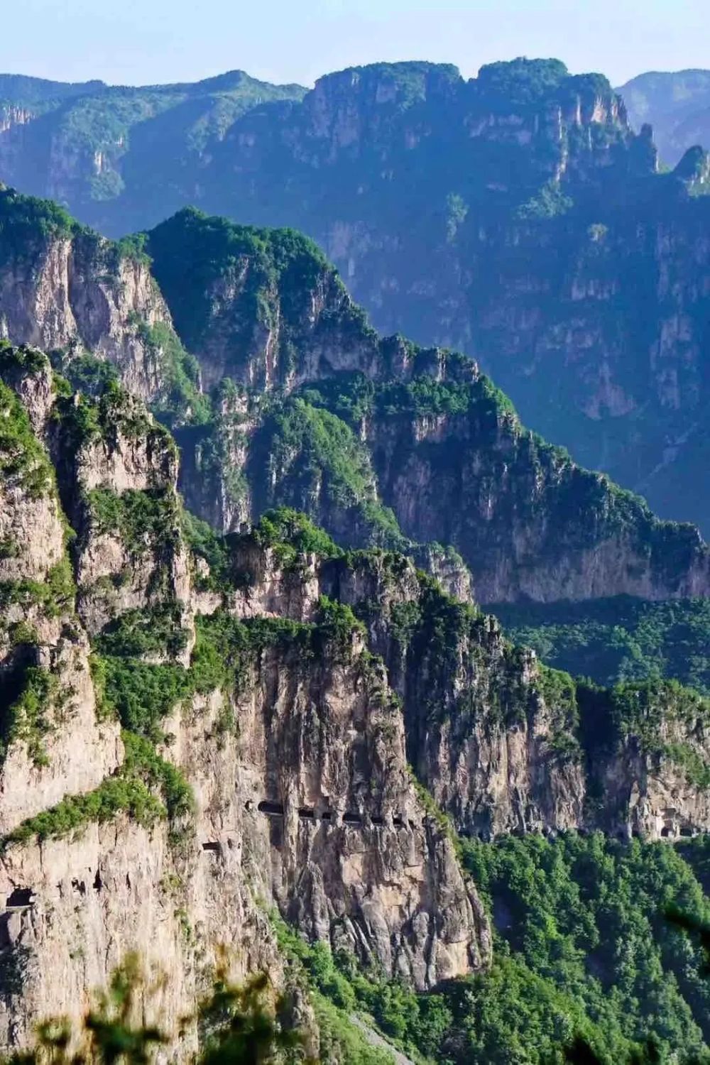 把最美的一段给了南太行太行山《中国国家地理》说即北太行,南太行和