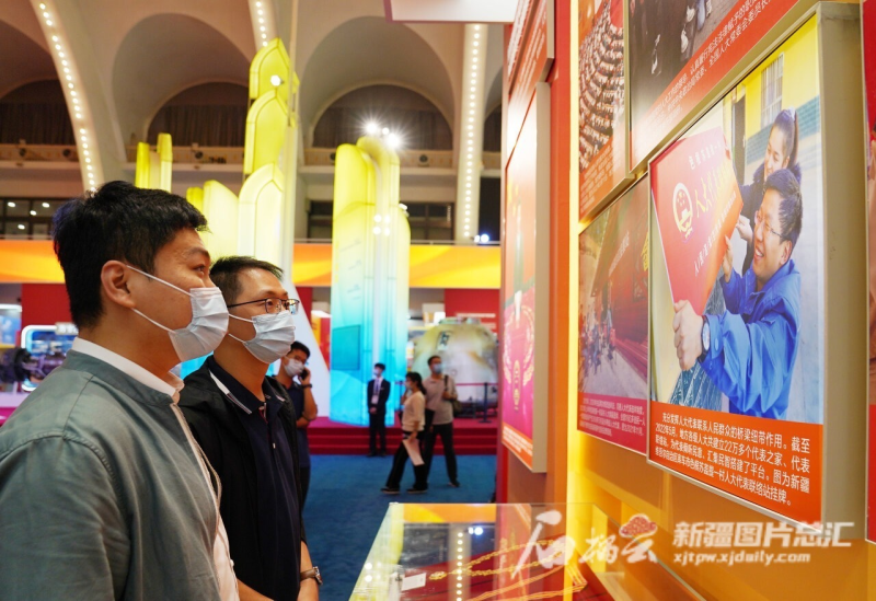 奋进新时代主题成就展新疆单元精彩亮相