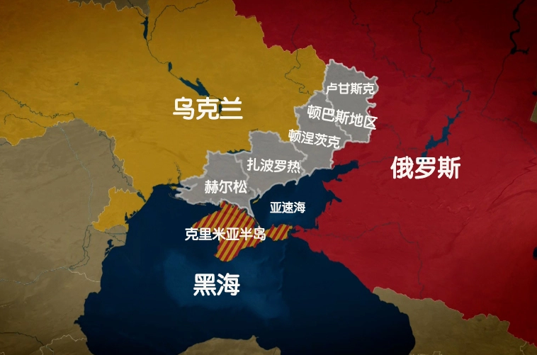 其面积占到了乌克兰领土19