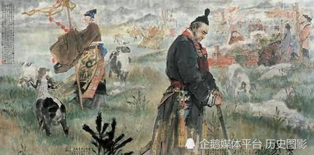 苏武归汉全了忠臣名节李陵暂降也心系汉朝可惜汉武帝没给机会